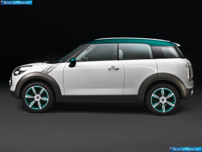 2008 Mini Crossover Concept - фотография 3 из 50
