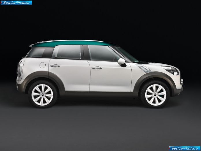 2008 Mini Crossover Concept - фотография 4 из 50