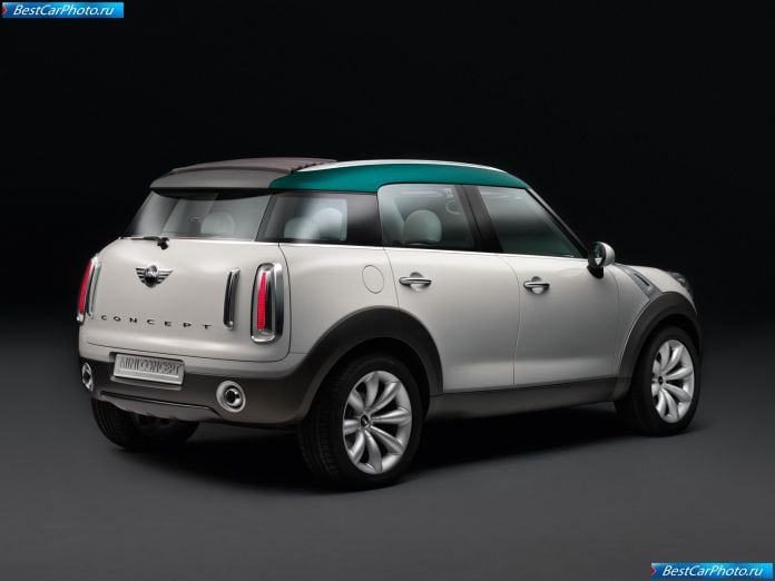 2008 Mini Crossover Concept - фотография 6 из 50