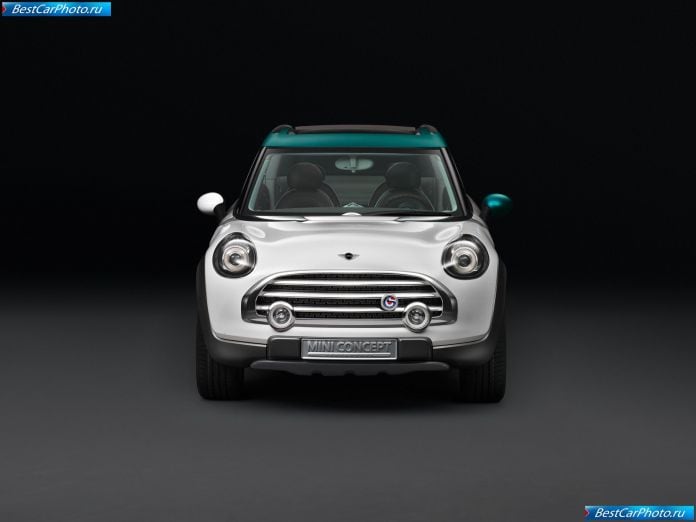 2008 Mini Crossover Concept - фотография 7 из 50