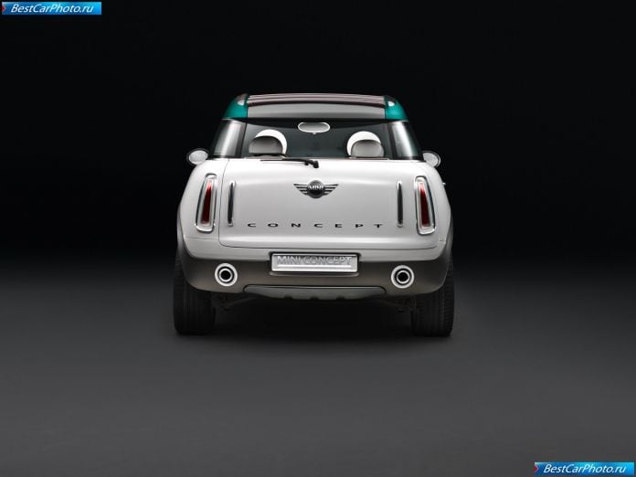 2008 Mini Crossover Concept - фотография 8 из 50