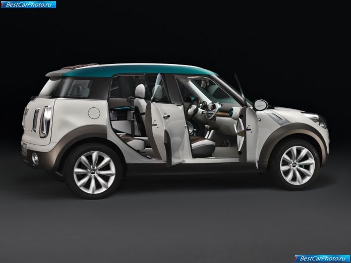 2008 Mini Crossover Concept - фотография 9 из 50