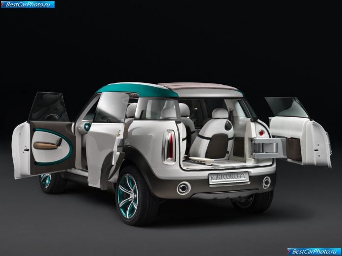 2008 Mini Crossover Concept - фотография 10 из 50