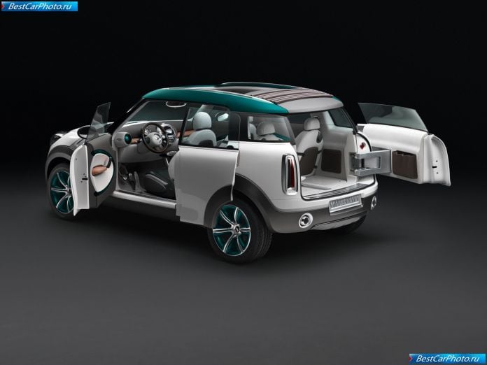 2008 Mini Crossover Concept - фотография 11 из 50