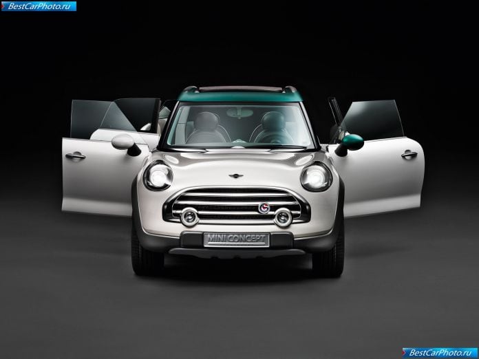 2008 Mini Crossover Concept - фотография 12 из 50
