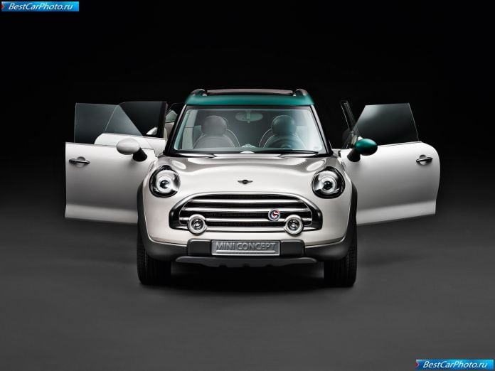 2008 Mini Crossover Concept - фотография 13 из 50