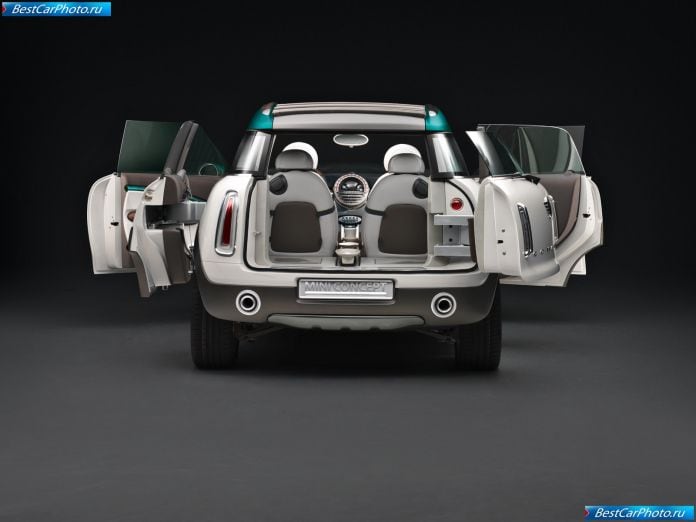 2008 Mini Crossover Concept - фотография 14 из 50