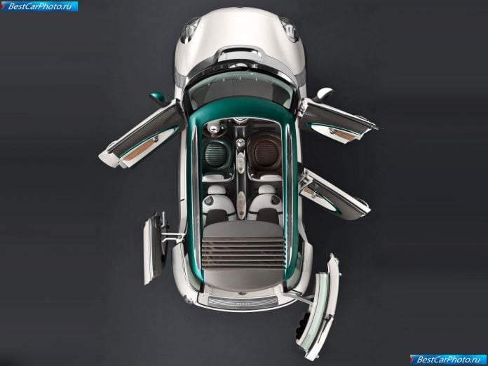 2008 Mini Crossover Concept - фотография 17 из 50