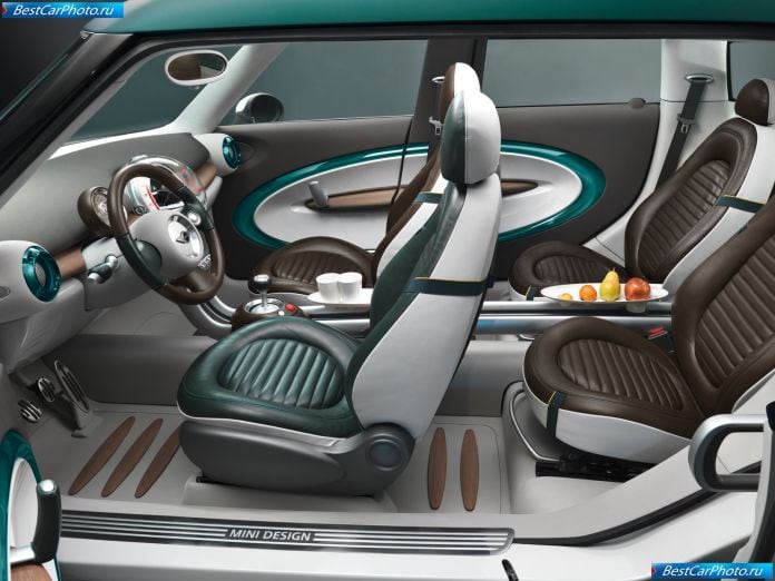 2008 Mini Crossover Concept - фотография 19 из 50