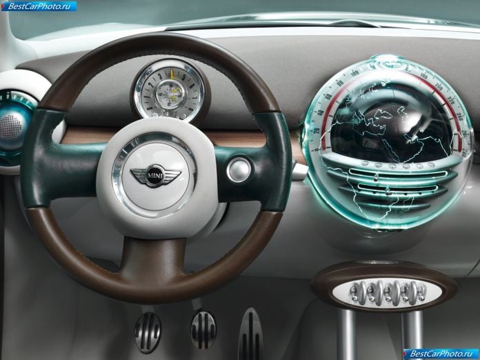2008 Mini Crossover Concept - фотография 20 из 50