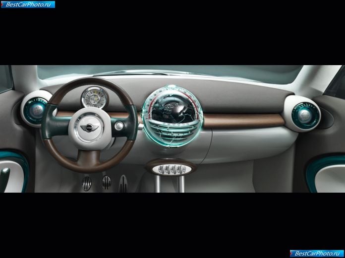 2008 Mini Crossover Concept - фотография 21 из 50