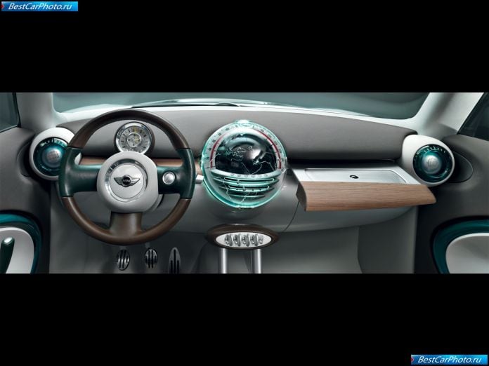 2008 Mini Crossover Concept - фотография 22 из 50