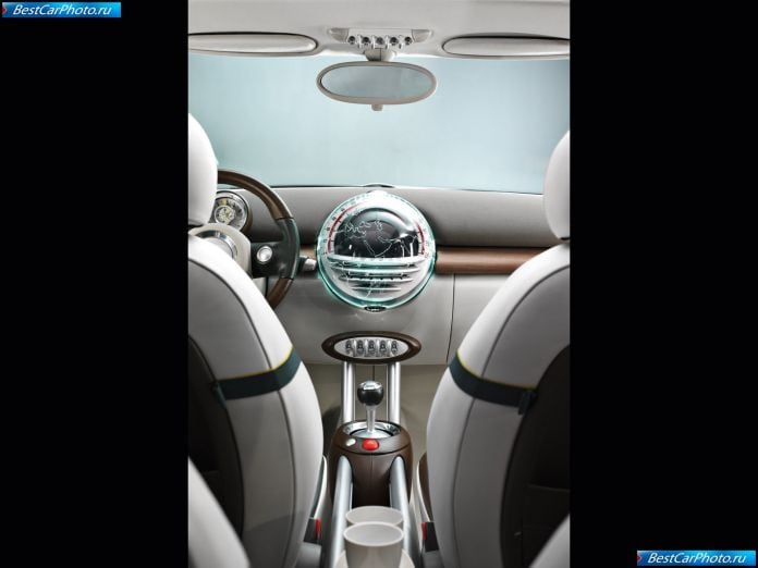2008 Mini Crossover Concept - фотография 23 из 50