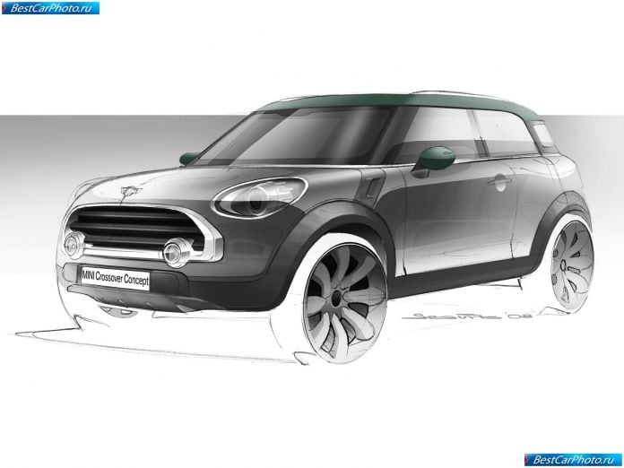 2008 Mini Crossover Concept - фотография 25 из 50