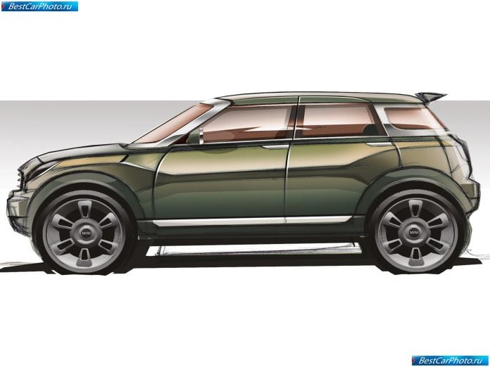 2008 Mini Crossover Concept - фотография 26 из 50