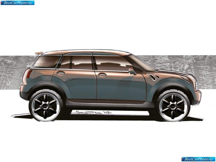 2008 Mini Crossover Concept - фотография 27 из 50