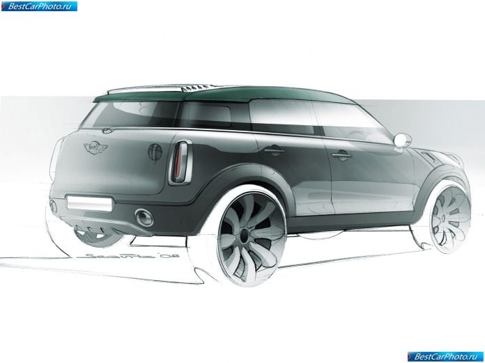 2008 Mini Crossover Concept - фотография 28 из 50