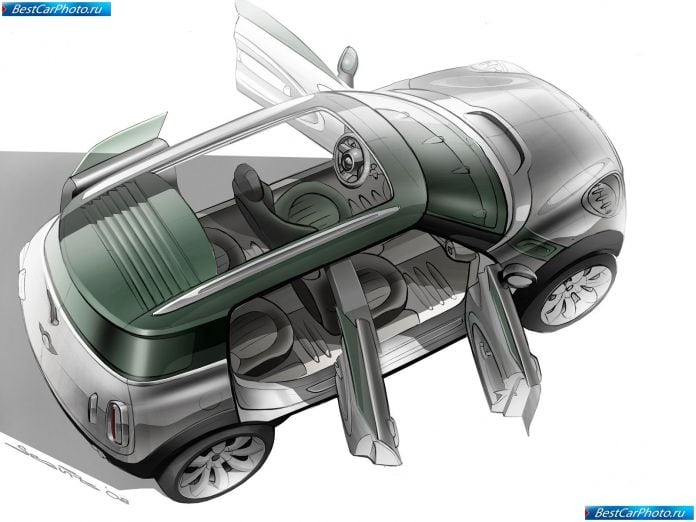 2008 Mini Crossover Concept - фотография 29 из 50