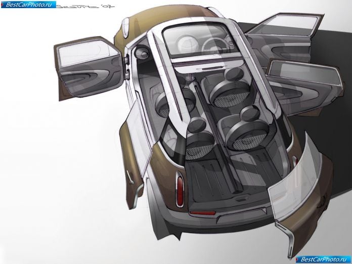 2008 Mini Crossover Concept - фотография 31 из 50