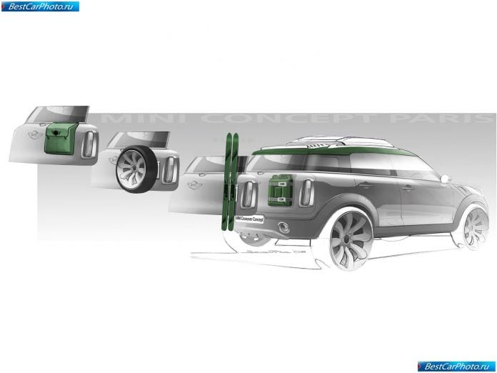2008 Mini Crossover Concept - фотография 32 из 50