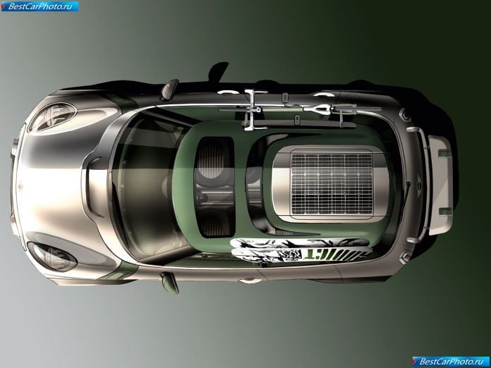 2008 Mini Crossover Concept - фотография 33 из 50