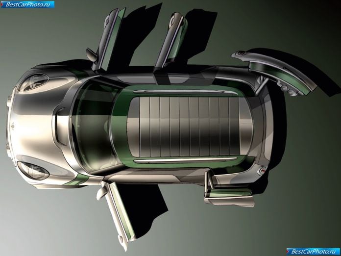 2008 Mini Crossover Concept - фотография 35 из 50