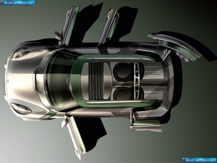 2008 Mini Crossover Concept - фотография 37 из 50