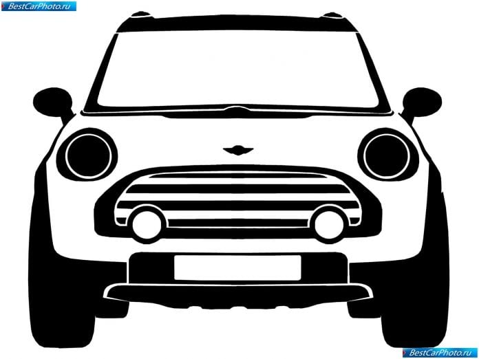 2008 Mini Crossover Concept - фотография 38 из 50