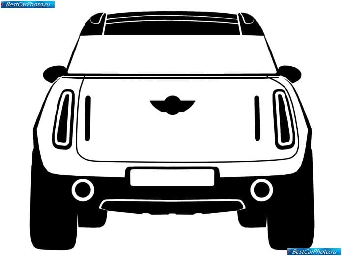 2008 Mini Crossover Concept - фотография 39 из 50