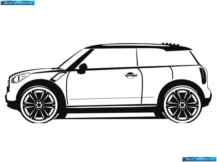 2008 Mini Crossover Concept - фотография 40 из 50