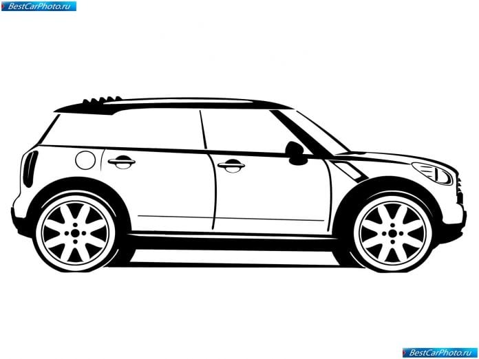 2008 Mini Crossover Concept - фотография 41 из 50