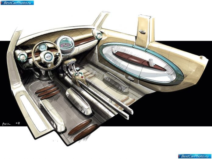 2008 Mini Crossover Concept - фотография 42 из 50