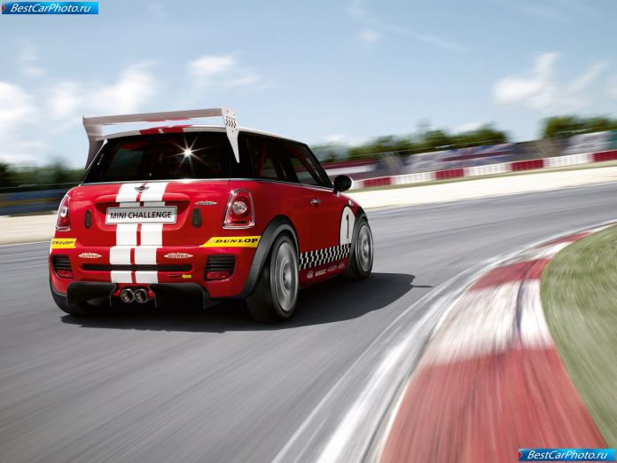 2008 Mini John Cooper Works Challenge - фотография 3 из 4