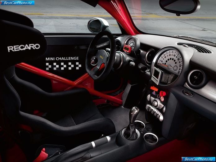 2008 Mini John Cooper Works Challenge - фотография 4 из 4