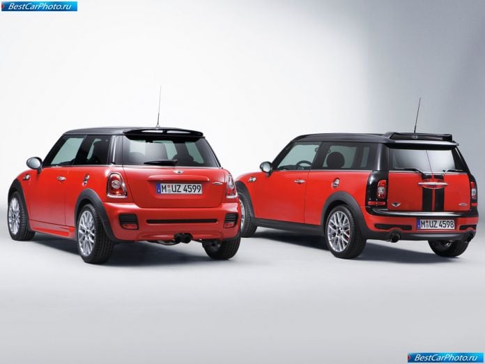 2009 Mini Clubman John Cooper Works - фотография 5 из 7
