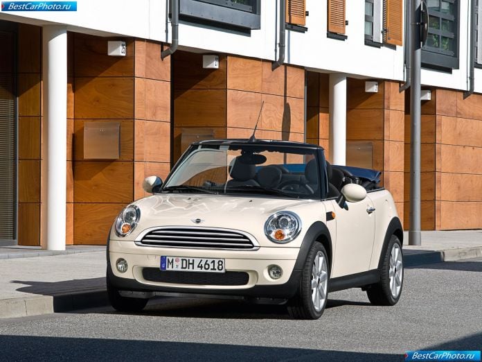 2009 Mini Cooper Convertible - фотография 1 из 21