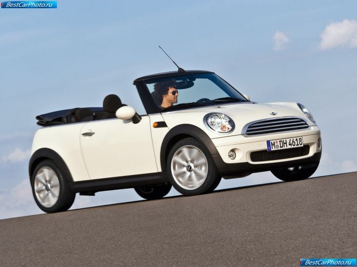 2009 Mini Cooper Convertible - фотография 3 из 21