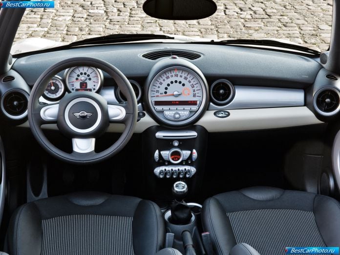 2009 Mini Cooper Convertible - фотография 20 из 21