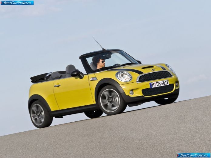 2009 Mini Cooper S Cabrio - фотография 11 из 46