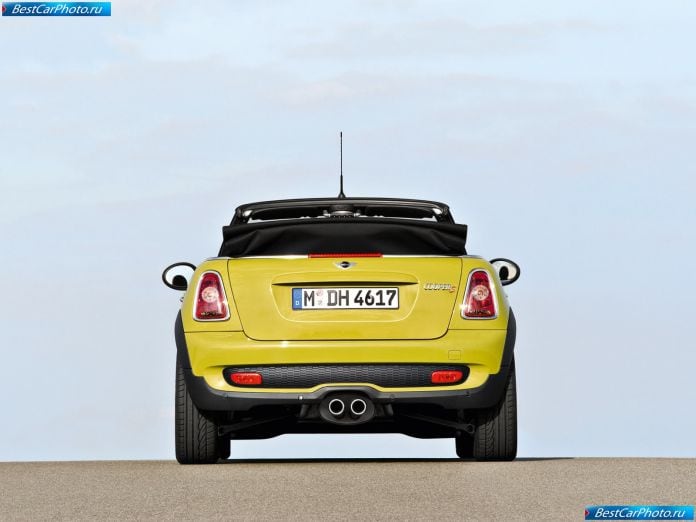 2009 Mini Cooper S Cabrio - фотография 28 из 46