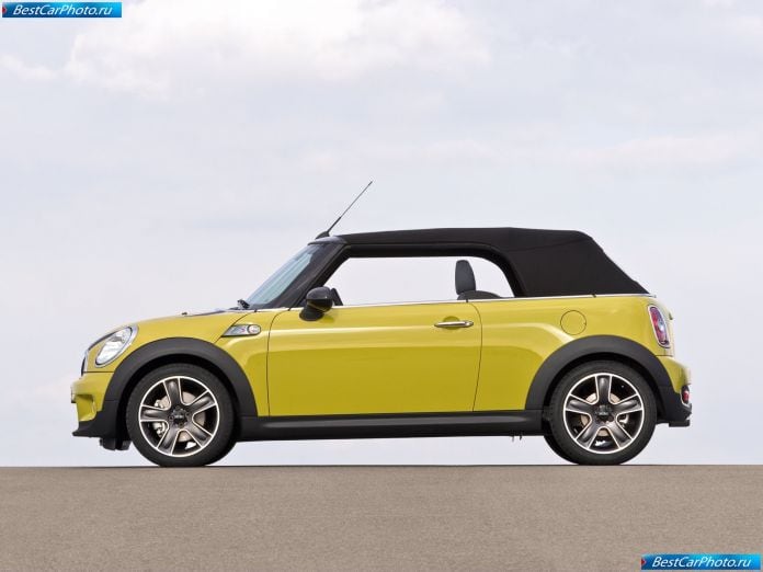 2009 Mini Cooper S Cabrio - фотография 29 из 46