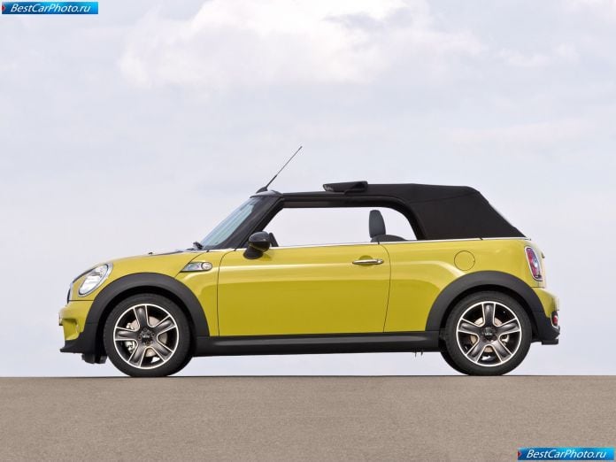 2009 Mini Cooper S Cabrio - фотография 30 из 46