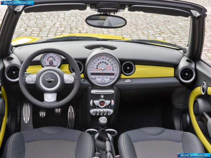 2009 Mini Cooper S Cabrio - фотография 35 из 46