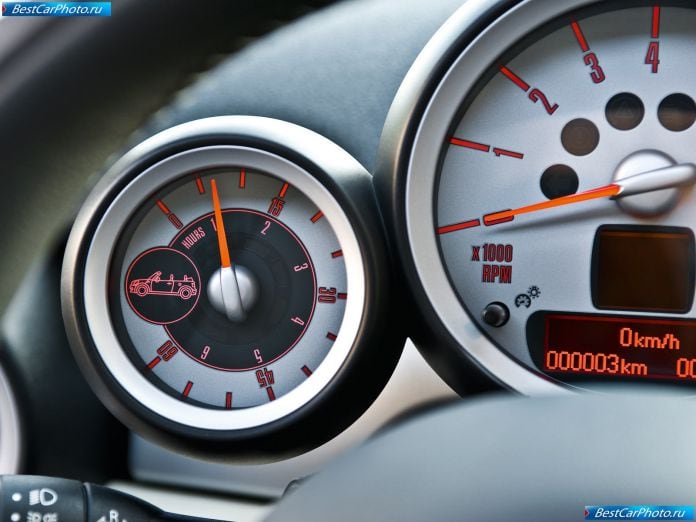 2009 Mini Cooper S Cabrio - фотография 38 из 46