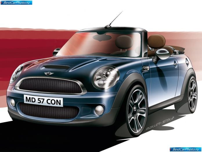 2009 Mini Cooper S Cabrio - фотография 43 из 46