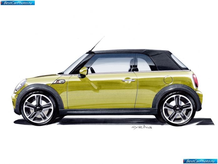 2009 Mini Cooper S Cabrio - фотография 44 из 46