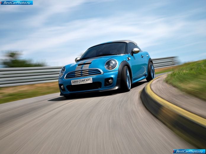 2009 Mini Coupe Concept - фотография 1 из 34