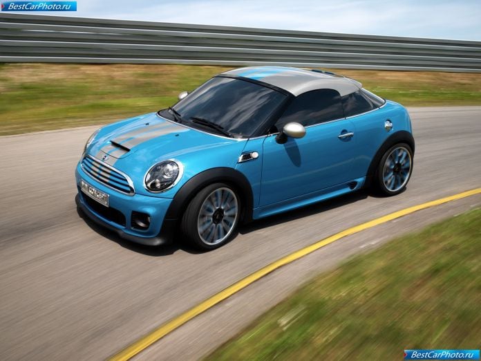 2009 Mini Coupe Concept - фотография 2 из 34