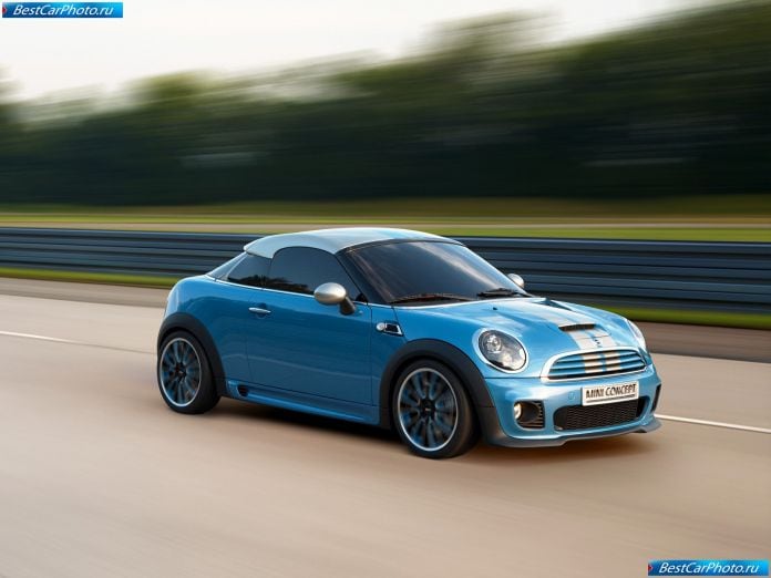 2009 Mini Coupe Concept - фотография 3 из 34