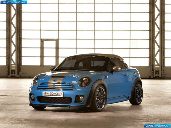 2009 Mini Coupe Concept - фотография 4 из 34